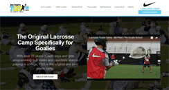 Desktop Screenshot of goalieschool.org